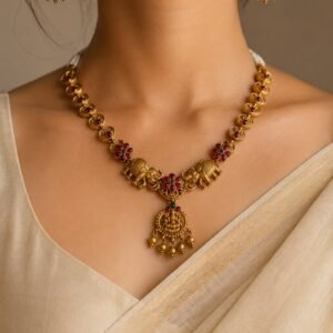 ethnic gold jewellery